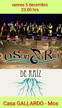 Imaxe para O Son do Río en Casa Gallardo