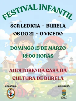 Imaxe para Festival infantil Ledicia
