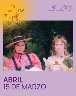 Imaxe para ABRIL no Liceo