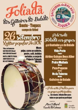 Imaxe para Foliada dos gaiteiros do Balado