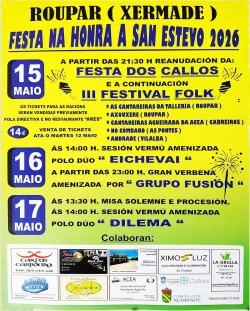 Imaxe para III Festival Folk en Roupar