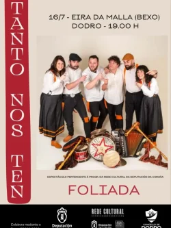 Imaxe para Foliada con Tanto Nos Ten