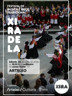 Imaxe para Festival de música e baile tradicional Xiradela