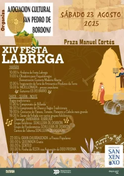 Imaxe para XIV Festa labrega (con foliada)