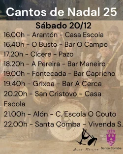 Imaxe para Cantos de Nadal Axio Mouro