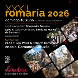 Imaxe para XXXII Romaría Abiñadoira