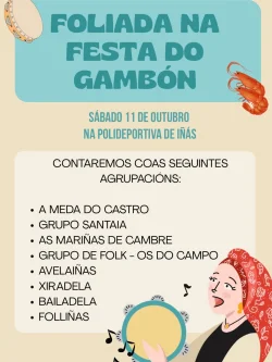 Imaxe para Foliada na Festa do gambón