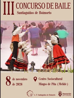 Imaxe para III Concurso de baile dos Santiaguiños de Boimorto
