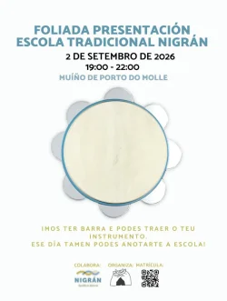 Imaxe para Foliada presentación da Escola tradicional de Nigrán