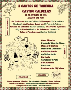 Imaxe para II Cantos de taberna en Castro Caldelas