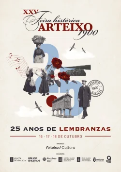 Imaxe para XXV Feira histórica de Arteixo 1900