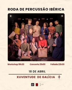 Imaxe para Foliada e Xoteiras no Centro galego de Lisboa