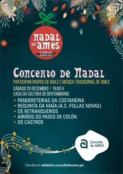 Imaxe para Concerto de Nadal en Bertamiráns