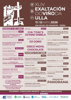 Imaxe para Música e baile na Festa do viño da Ulla