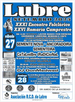 Imaxe para XXXI Encontro folclórico en Lubre