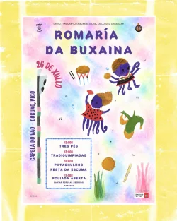 Imaxe para Romaría da Buxaina