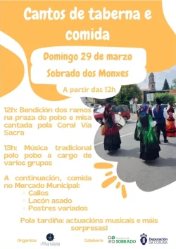 Imaxe para Cantos de taberna en Sobrado