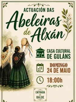Imaxe para Abeleiras de Alxán en Guláns