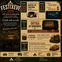 Imaxe para Festixeve: foliada, cantos de taberna e De Ninghures