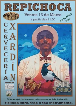 Imaxe para Repichoca (e foliada) na cervexaría Xardín