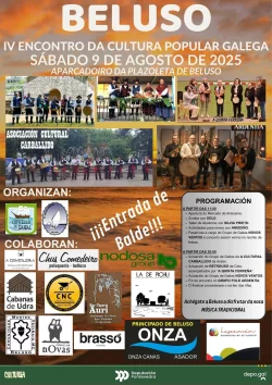 Imaxe para IV Encontro da cultura popular galega de Beluso - Memoraial Manuel Barros