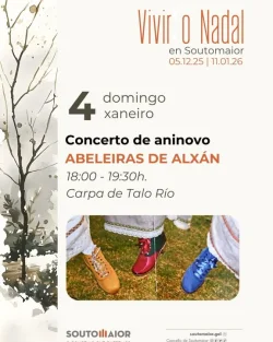 Imaxe para Concerto de aninovo con Abeleiras de Alxán