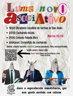 Imaxe para Foliada no lume novo asociativo da Hedreira