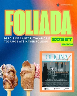Imaxe para Foliada no Centro galego de Lisboa