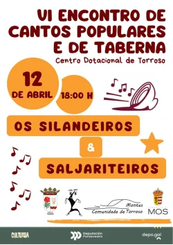 Imaxe para Encontro de cantos populares e de taberna
