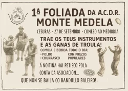 Imaxe para I Foliada Monte Medela