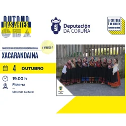 Imaxe para Pandeireteiras de Xacarandaina en Fisterra
