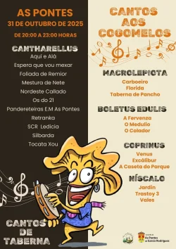 Imaxe para Cantos de taberna nas Pontes