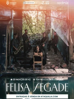 Imaxe para Felisa Segade no Teatro Colón
