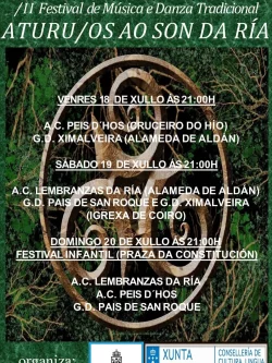 Imaxe para XII Festival de música e danza tradicional Aturuxos ao son da ría
