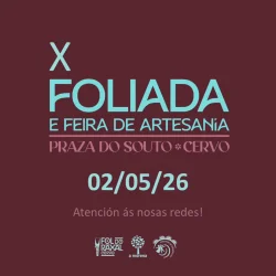 Imaxe para X Foliada e feira de artesanía en Cervo