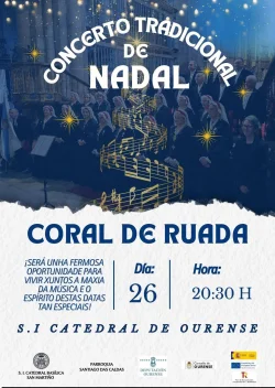 Imaxe para Concerto tradicional de Nada da Coral De Ruada