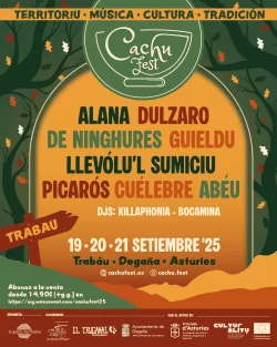 Imaxe para Alana e De Ninghures no CachuFest