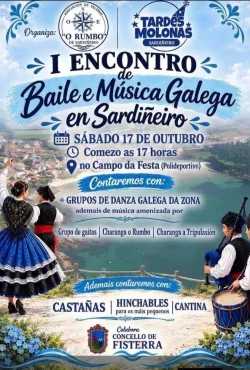 Imaxe para I Encontro de baile e música galega