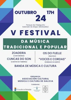 Imaxe para V Festival da música tradicional e popular