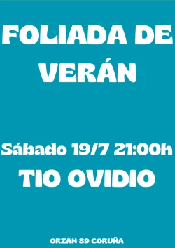 Imaxe para Foliada de verán en Tío Ovidio