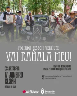 Imaxe para Foliada con Vai Rañala Meu