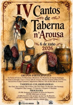 Imaxe para Cantos de taberna na Arousa