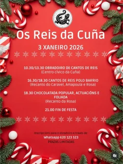 Imaxe para Foliada Os Reis da Cuña