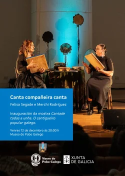Imaxe para Inauguración mostra Cantade todas a unha