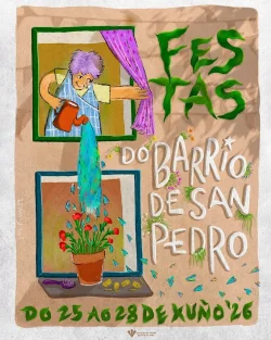 Imaxe para Festas no barrio de San Pedro