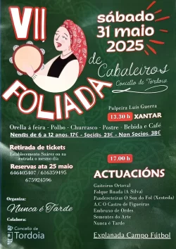 Imaxe para VII Foliada de Cabaleiros