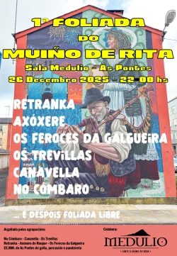 Imaxe para I Foliada do Muíño de Rita