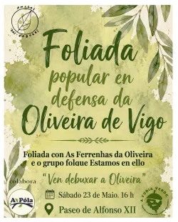 Imaxe para Foliada popular en defensa da Oliveira de Vigo