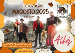 Imaxe para Ailá no magosto da Sacabeira