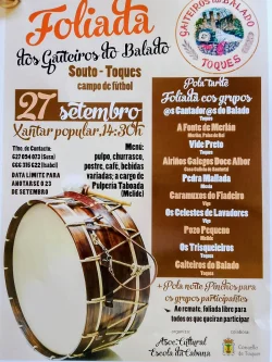 Imaxe para Foliada dos gaiteiros do Balado
